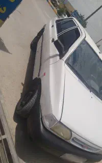 پراید سفید مدل ۸۵