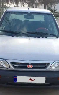 پراید مدل ۸۹ دوگانه (فقط معاوضه با پرشیا یا پژو)