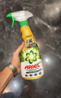اسپری و پودر لکه بر لباس Ariel