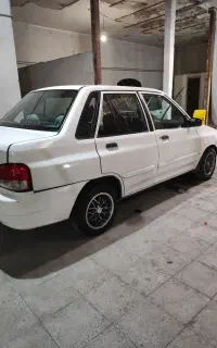 پراید ۱۳۲ مدل ۹۳ دوگانه