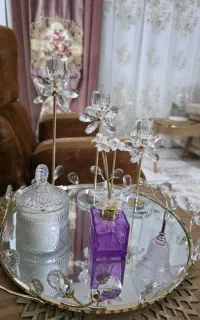 ست جاشمعی شیک