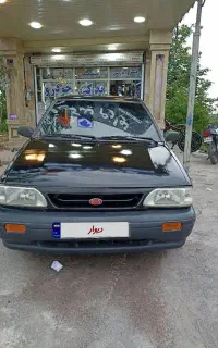 پراید 86 دوگانه کارخانه