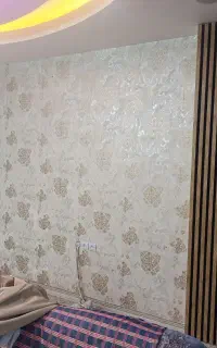 نصب کاغذدیواری نصاب کاغذ دیواری