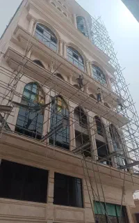 داربست فلزی تاج