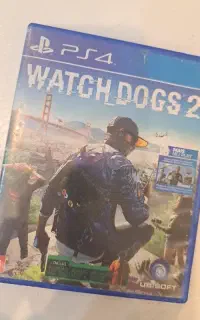 سی دی بازی واچ داگ۲ watch dogs2 ps4