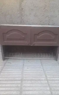 کابینت آب چکان سالم فلزی