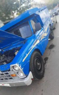 نیسان مدل ۹۹ فنی درجه یک. دوگانه . اماده جاده‌