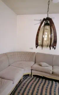 لوستر چوبی مناسب اتاق خواب و اشپزخانه