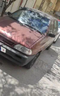 پراید هاچبک مدل 87