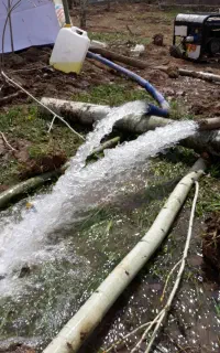 دستگاه حفاری،چاه کن مقنی،دستی