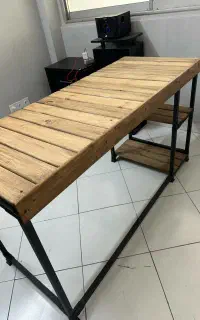 میز اداری چوبی
