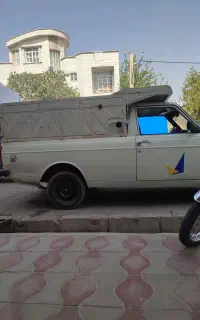 وانت پیکان کرایه ای