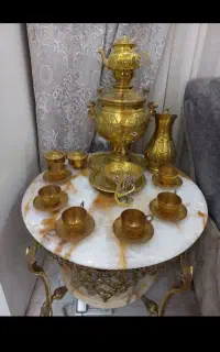 سماور و وسایل