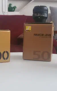 نیکون D5600 با دو لنز زیر ۳۱۰۰ شات