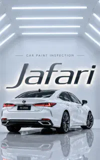 مرکز تخصصی تشخیص رنگ خودرو جعفری