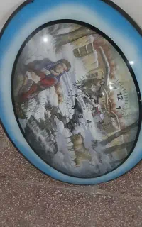 ساعت دیواری هنری