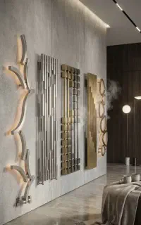 پکیج رادیاتور دکوراتیو مدرن (شوفاژ) مدلab998