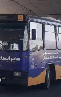 اتوبوس ۴۵۷ شهری  دیزل کولردار