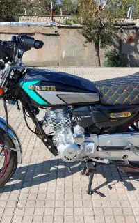 موتورسیکلت ۲۰۰ کبیر مدل ۱۴۰۳ عروسک