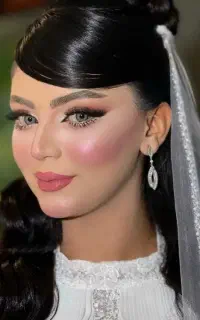 میکاپ وی آی پی همراه با شنیون 2500