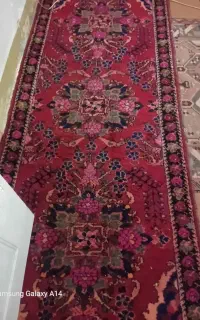 قالی دستبافت قدیمی عتیقه