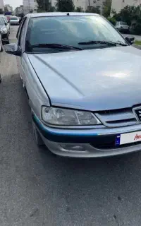 پژو پارس مدل ۸۵