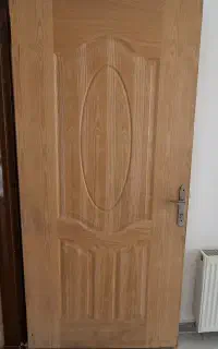 سه عدد درب چوبی اچ دی اف