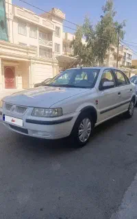 سمند 91 کم کار کرد و خانگی
