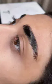 اموزش کاشت ناخن مژه کاربامواد فیبروز میکاپ شنیون