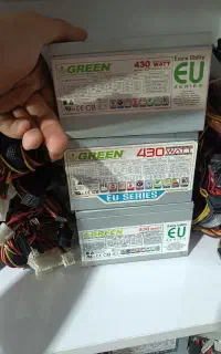 فروش پاور گرین 430 با ۶ماه گارانتی مناسبRX580