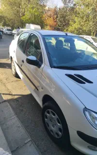 پژو ۲۰۶ صندوقدارv8