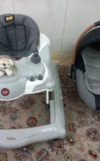 کریر و روروئک دلیجان سالم و تمیز