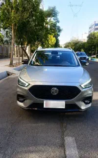 MG S 2023 پلاک دائم ارس