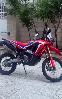 هوندا crf300 رالی