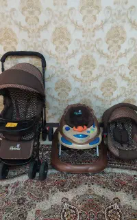 ست کالسکه روروئک و کریر