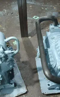 کومپرسور صنعتی سردخانه ای مخصوص انجماد