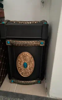 سطل با جا دستمالی
