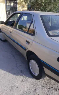 پژو مدل83کاملا سالم