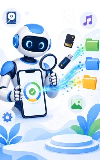 بازیابی اطلاعات کارت حافظه، فلش و هارد