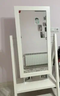 آینه چوبی