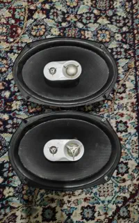 باند JBL چهار عدد کمک جلو پرایدپوسته کوتاه