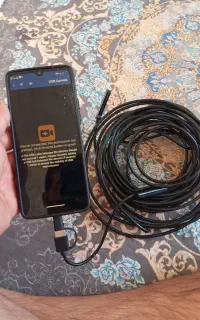 دوربین شیلنگی .اندوسکوپ