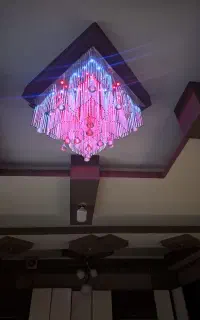 لوستر موزیکال نو سالم