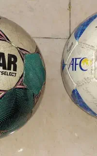 توپ فوتسال و والیبال