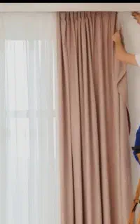 بازکردن رایگان شستشو و اتو و نصب پرده