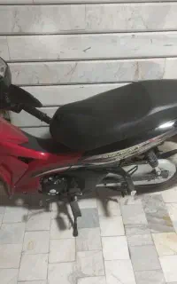 موتور سیکلت بی کلاچ 125