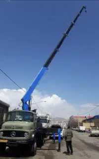 جرثقیل ۵ تن ۱۲ متری در شهرک صنعتی