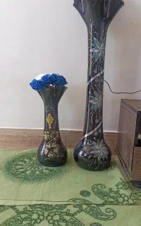 دو عدد گلدان زیبا و دکوری