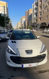 207 TU3بی نظیر با ردیاب گارانتی فعال