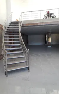 نرده استیل حفاظ بانکی حفاظ پنجره تعمیرات